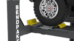 BENDPAK 14,000 LB. CAPACITY INCLUDES TURNPLATES AND SLIP PLATES - Image 2