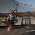 Acon Air 12ft Round Trampoline with Premium Net and Ladder - Image 2