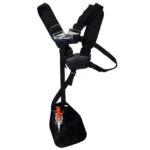 3-in-1 Blower, String Trimmer & 10″ Brush Cutter with Rubber Handle and Shoulder Strap - Image 7