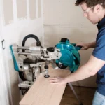 Makita LS1019L Dual-Bevel Sliding Compound Miter Saw with Laser - Image 5