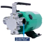 330 GPH Utility Pump with 6-Foot Hose Kit for Garden, Pool, Hot Tub, Rain Barrel - Image 6