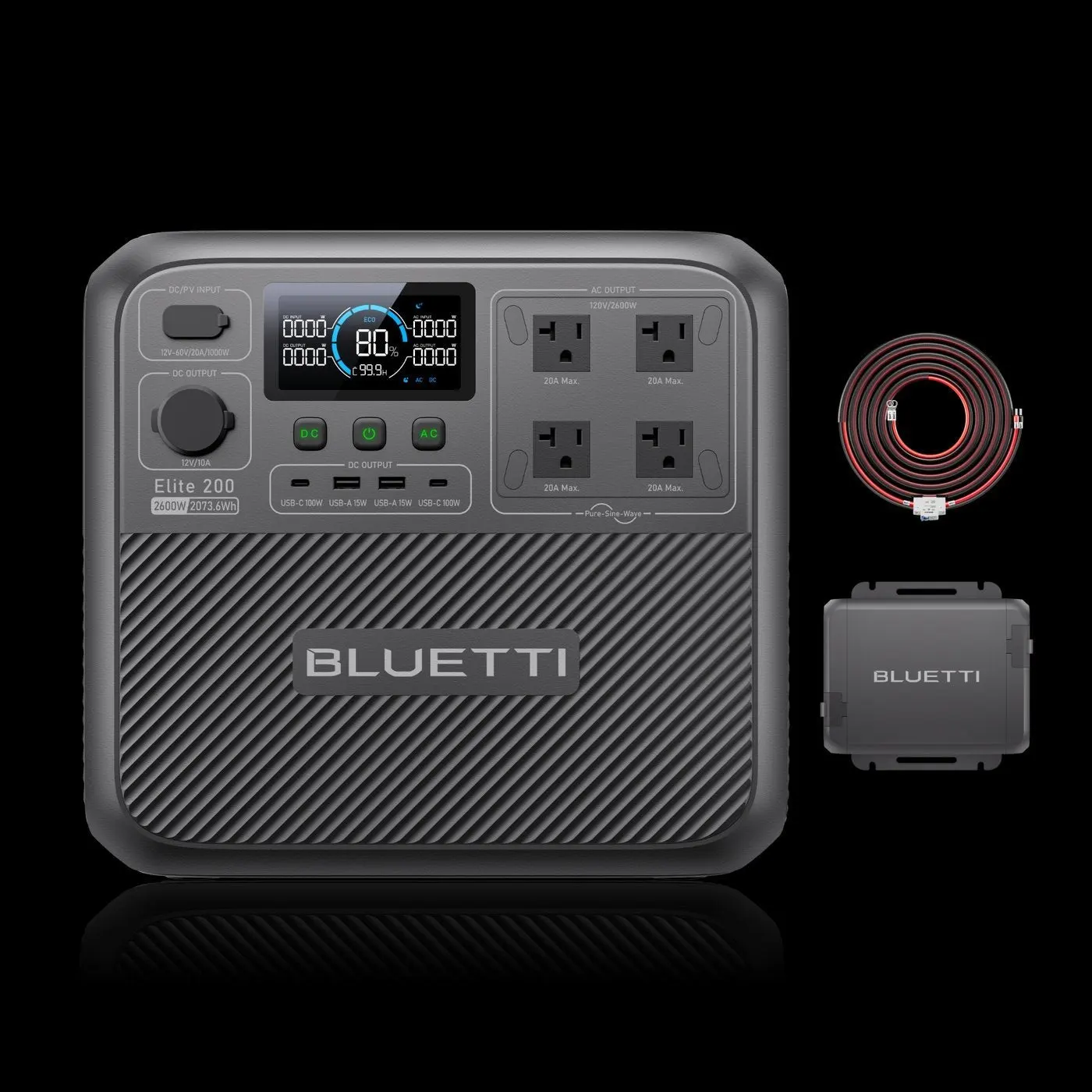 381-1.jpg BLUETTI Elite 200 V2+Charger - Image 1