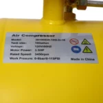 4.5HP Portable 13-Gallon Oil-Lubricated Air Compressor with Adjustable Pressure - Image 8