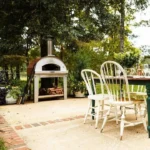 Fontana Forni Mangiafuoco Wood-Fired Pizza Oven – Stainless – FTMF-S - Image 4