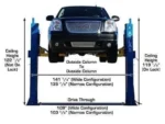Atlas BP12000X 12,000 lbs Baseplate Lift - Image 3
