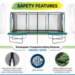 Upper Bounce Mega Trampoline 10′ X 17′ - Image 3