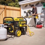 Champion 11,500/9,200-Watt Tri-Fuel Home Backup Portable Generator