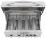 Blaze 32 Inch 4-Burner LTE Gas Grill with Rear Burner and Built-in Lighting System - Image 7