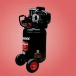 Husky 30 Gal. 175 PSI Oil Lubed Belt Drive Portable Vertical Electric Air Compressor - Image 2