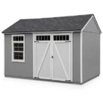 Heartland 12-ft x 8-ft Coronado Gable Engineered Storage Shed (Floor Included) - Image 2