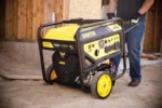 Champion Power Equipment 12,000-Watt Electric Start Dual Fuel Home Backup Portable Generator with CO Shield - Image 5