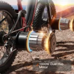 PUCKIPUPPY GoldenR Dual-Motor E-Bike - Image 5