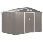 Large Outdoor Garden Storage Shed with Lockable Double Doors