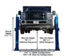 Atlas BP12000X 12,000 lbs Baseplate Lift - Image 4