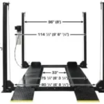 Atlas Garage PRO7000ST 7,000 lb Super Tall 4-Post Lift - Image 2