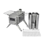 Winnerwell Nomad View Medium Wood Stove - Image 2