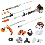10-in-1 Multi-Functional 52CC Gas Garden Tool System - Image 17