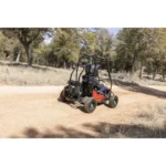 Coleman Powersports GK100 One-Seater Go Kart - Image 2
