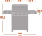 Monument Grills Smart Denali Gas Grill - Image 3