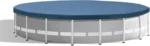 Intex 26755EH Prism Frame Premium Above Ground Swimming Pool Set: 20ft x 52 - Image 6