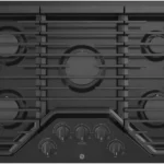 GE 30″ Built-In Gas Cooktop JGP5030DLBB