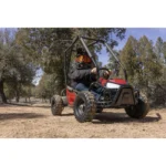 Coleman Powersports GK100 One-Seater Go Kart - Image 4