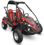 TrailMaster Blazer 200R Mid Go- Kart - Image 3