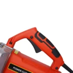 Electric 14″ Wet/Dry Concrete Cut-Off Saw with Guide Roller & Water Line Attachment - Image 4
