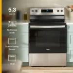 Whirlpool Electric Range - Image 8