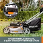 WORX Nitro 80V 21″ Cordless Self-Propelled Lawn Mower - Image 2