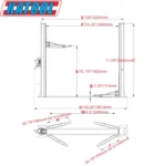 KT-X95 Full Rise Scissor Lift - Image 3