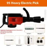 High-power Concrete Industrial Grade 95 Electric Pick - Image 3