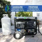 DuroMax DS12000EH 12,000 Watt Dual Fuel Portable Generator - Image 3