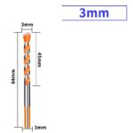 6mm-12mm Electric Tools Diamond Drill Bit Hammer Concrete Ceramic Tile Metal Drill Bits Round Shank DIY Wall Hole Saw Drilling - Image 6