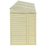 DuraMax Building Products 4-ft x 8-ft Sidemate Off-white Lean-to Vinyl Storage Shed - Image 8