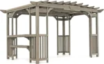 Yardistry Madison Pergola YM11783 - Image 9