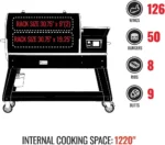 Recteq Backyard Beast Pellet Grill - Image 8