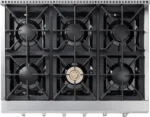 Thor Kitchen 36 Inch Gas Rangetop HRT3618U - Image 4