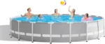 Intex 26755EH Prism Frame Premium Above Ground Swimming Pool Set: 20ft x 52 - Image 5