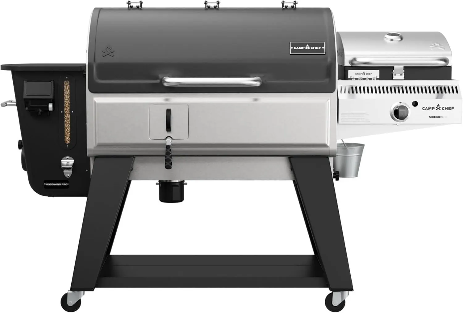 61s0NVjLPtL._AC_SL1500_b10ffee7-0584-4c0c-89ad-c64287ea4646.jpg Camp Chef Woodwind Pro 36 Pellet Grill PG36WWSB - Image 1