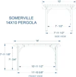 Backyard Discovery Somerville Pergola - Image 5