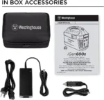 Westinghouse iGen600s Portable Power Station 600W 592Wh New - Image 2
