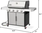 Weber Genesis S-415 Gas Grill (Natural Gas) - Image 8