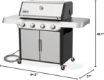 Weber Genesis S-415 Gas Grill (Natural Gas) - Image 8