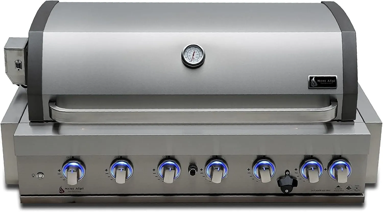 61x8HMTjsJL._AC_SL1500_7efab70d-3122-4fd5-b6f6-948f0701b324.jpg Mont Alpi 805 Built-In Gas Grill - Image 1