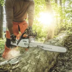 Stihl Gas-Powered Chainsaw, 20in. Bar, 55.5cc, 0.325in. Chain Pitch, Model# MS 291 20 - Image 7