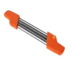 Chainsaw Sharpening File Kit, Metal Chain Sharpener Tool with 13/64″ Round Files and Flat File, Fits 3/8″ & .404″ Chains - Image 7