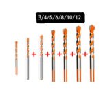 6mm-12mm Electric Tools Diamond Drill Bit Hammer Concrete Ceramic Tile Metal Drill Bits Round Shank DIY Wall Hole Saw Drilling - Image 9