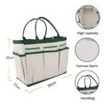 Garden Planting Tools Family Set 3-Piece Aluminum Alloy Shovel and Potting Tool Kit - Image 4