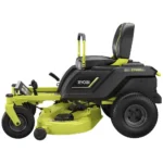 Ryobi 42-Inch 48V 100 Ah Battery Electric Zero Turn Riding Lawn Mower - Image 2